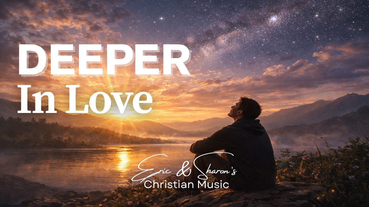 Deeper In Love | Eric & Sharon's Christian Lyrics Video
