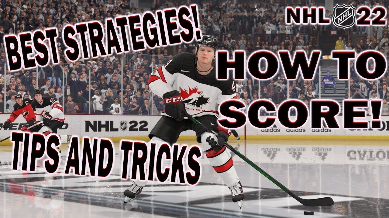 BEST NHL 22 STRATEGIES AND TIPS AND TRICKS!!!