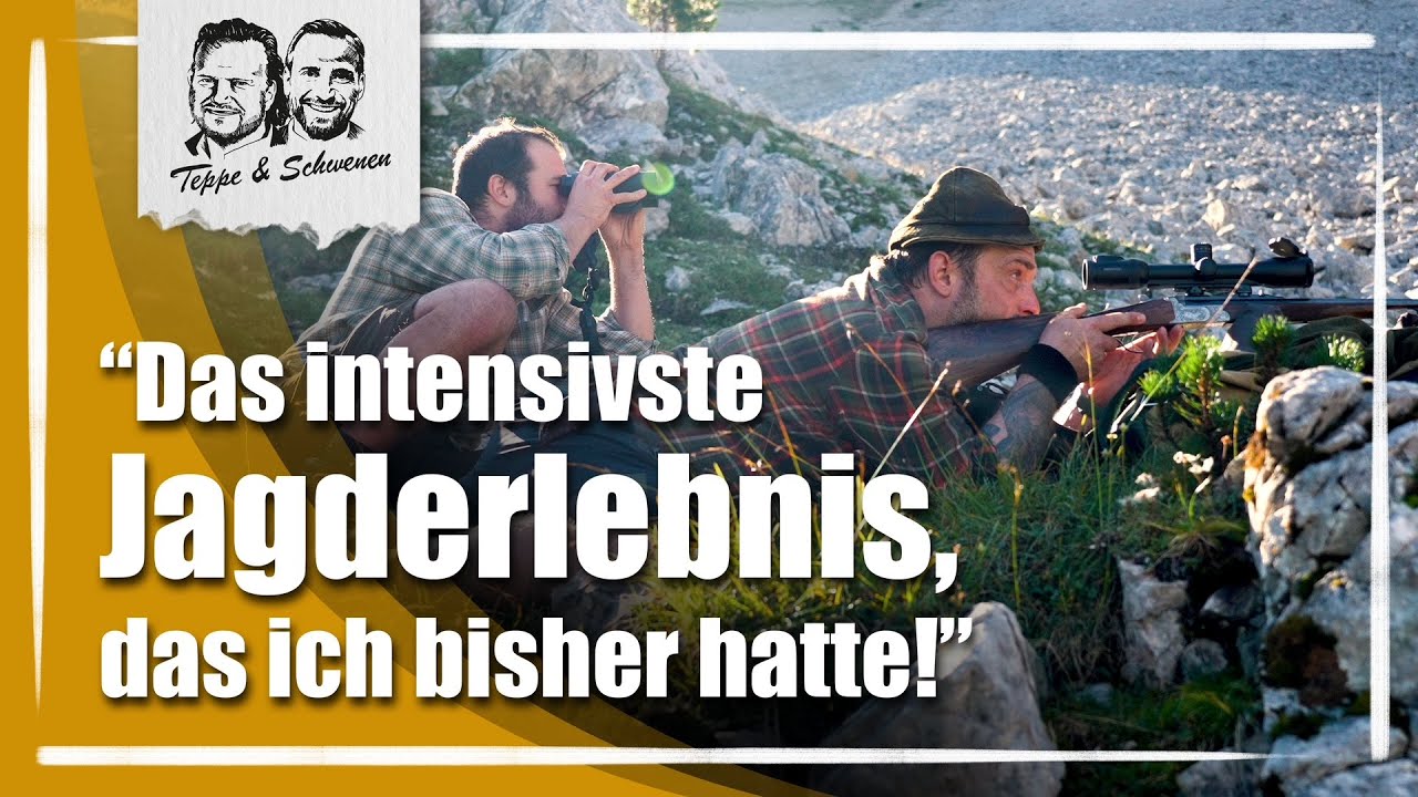 Bergjagd-Finale | Altkranker Gamsbock | Teppe und Schwenen im Glück