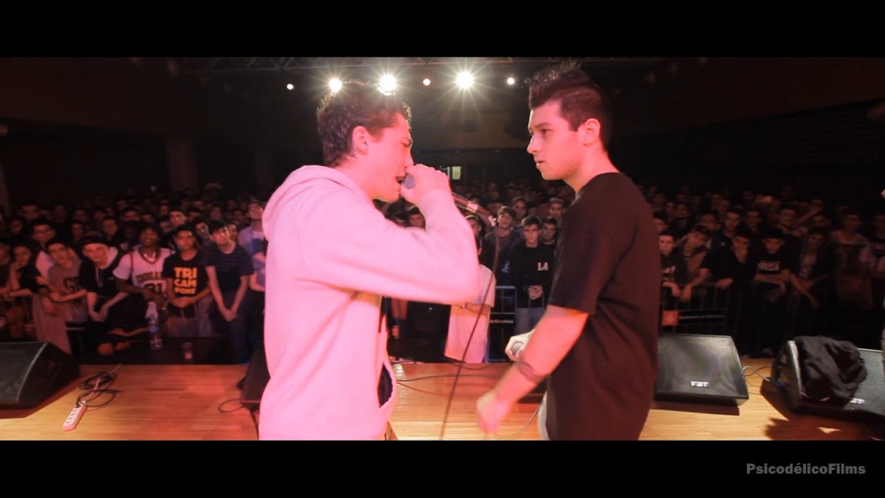 Jotapinche vs Calero - Cuartos (Gold Battle Barcelona 2015)