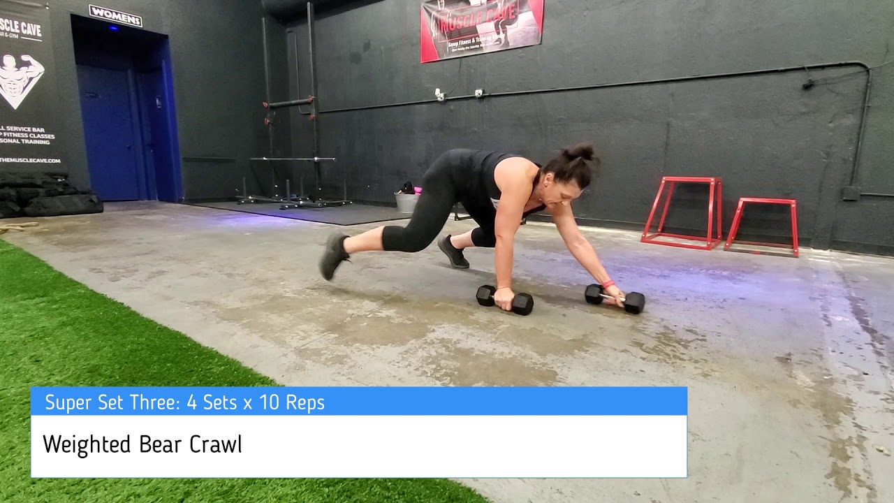 QUICK WORKOUT w/ Spartan SGX Coach Lisa Czajkowski!