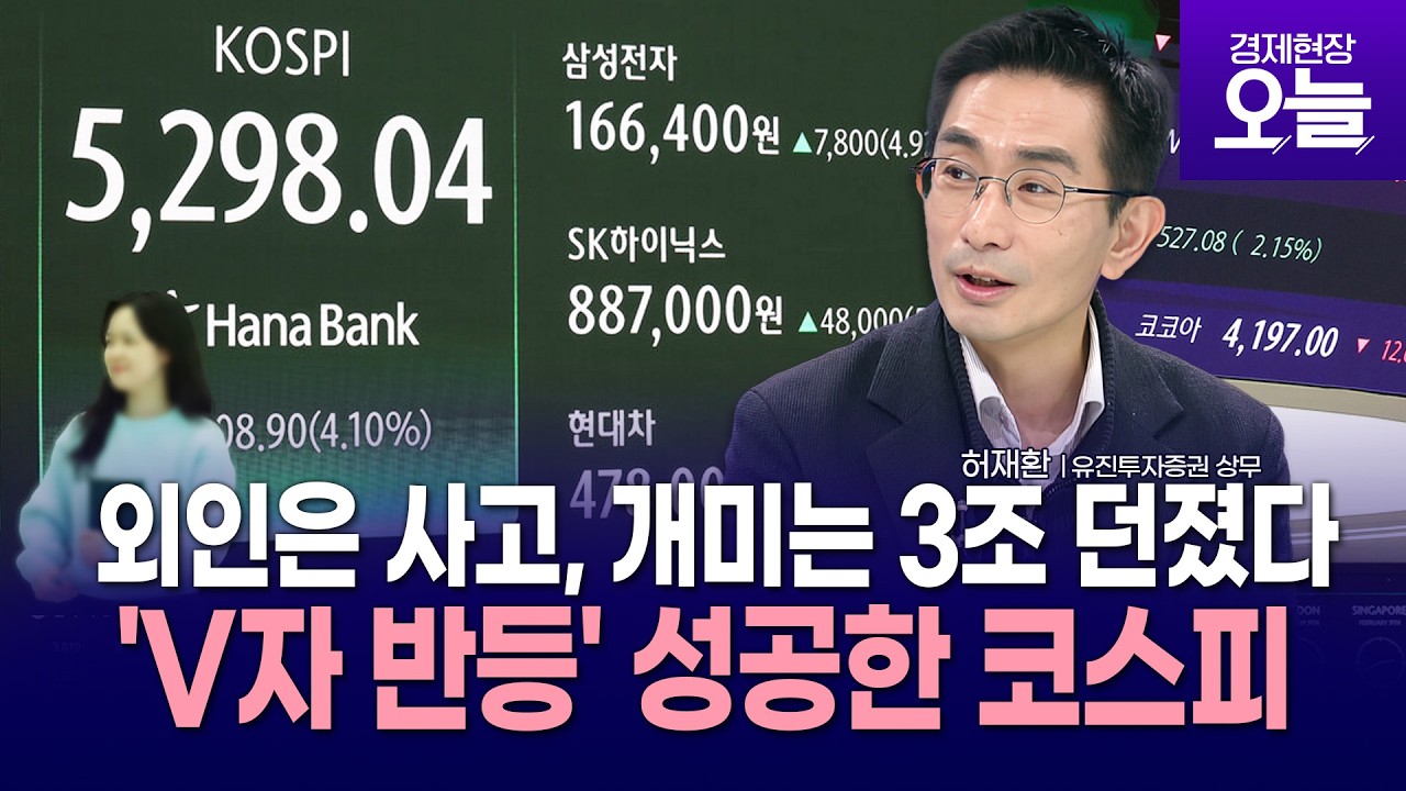 [주간증시전망] 'V자 반등' 성공한 코스피…불장 재개하나?