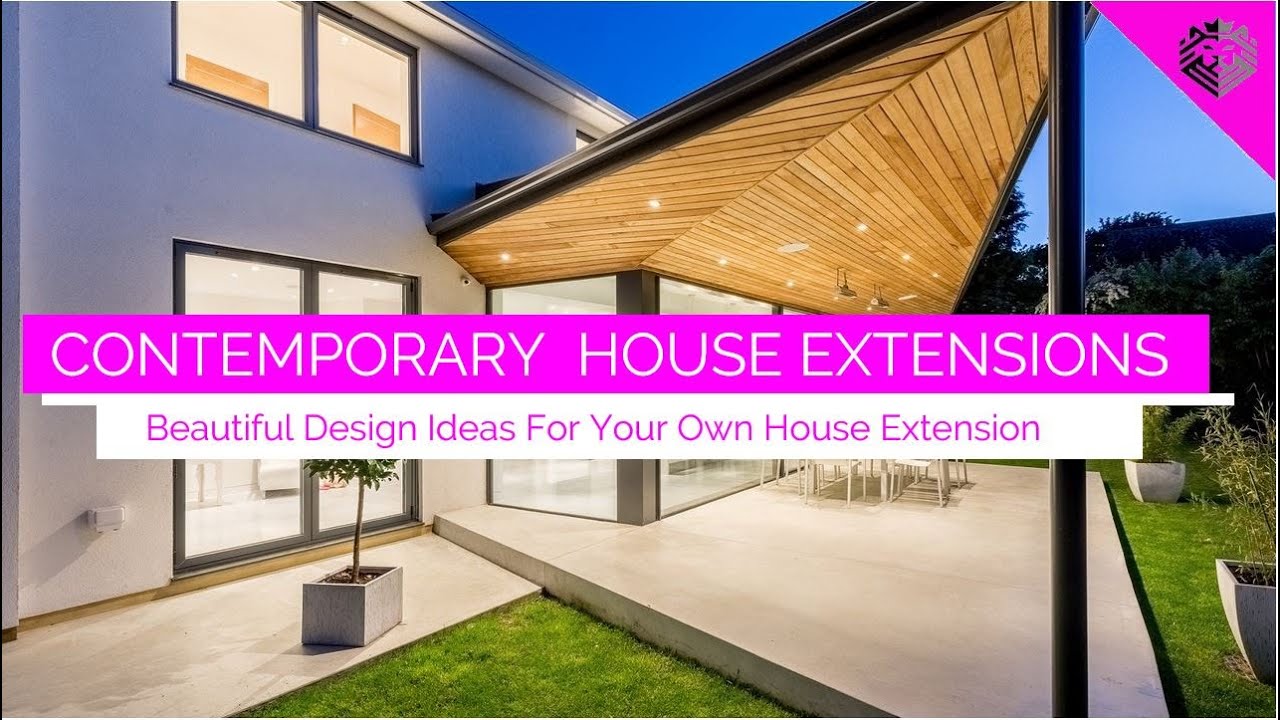 Contemporary Extensions | Beautiful Extension Design Ideas | AVONPRESS DESIGN STUDIO