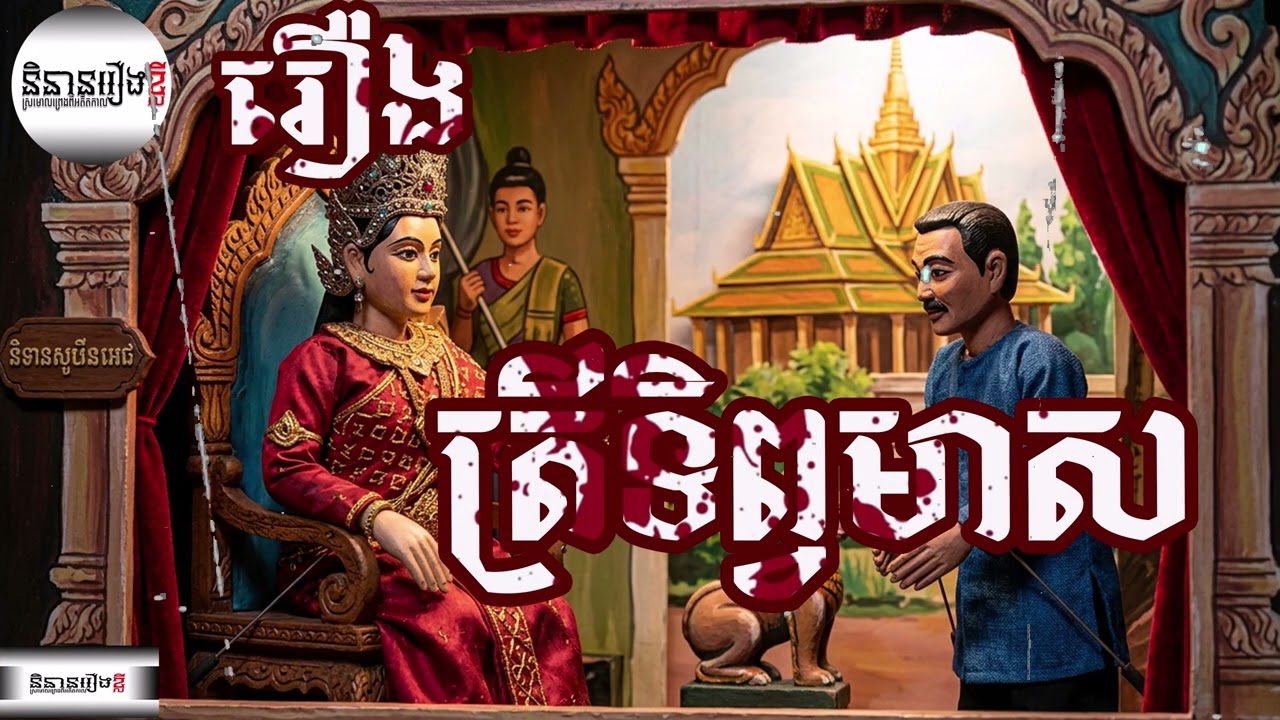 រឿង ត្រីទិព្វមាស,និទានរឿងខ្មោច, 4K Khmer senglaychou