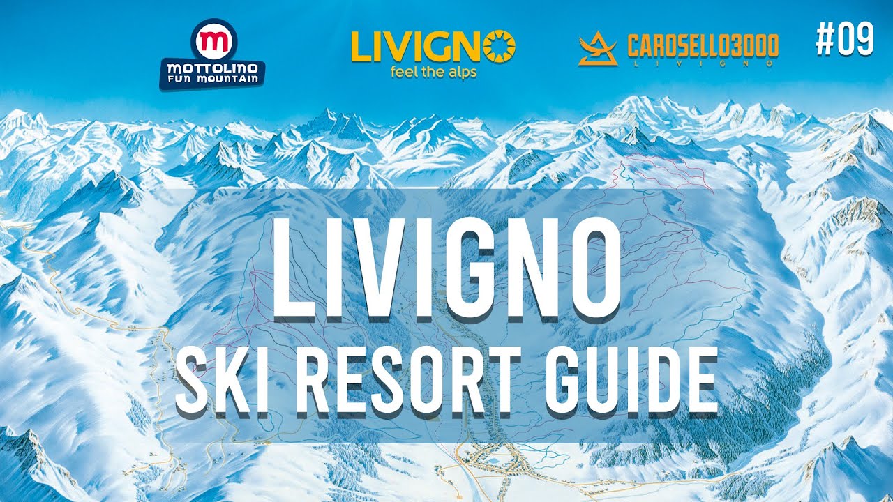 Livigno Ski Guide: Carosello, Federia, GS Self Timing