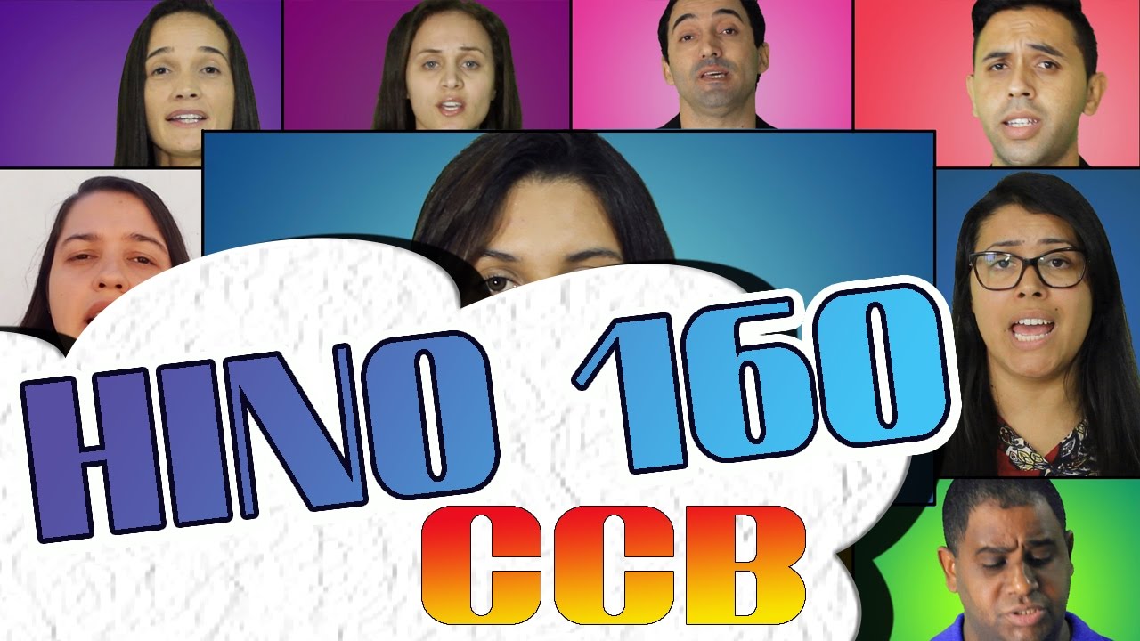 ♪♫♪♫  HINO DA CCB 160 - Sou o Caminho, a Verdade e a Vida ★ Especial 30000 Inscritos ★ #hinosdaccb