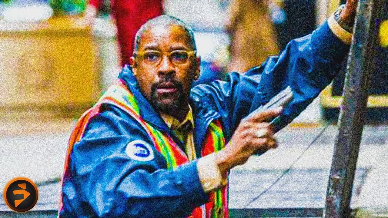 Denzel Washington Saves The Hostages On The Train | THE TAKING OF PELHAM 123