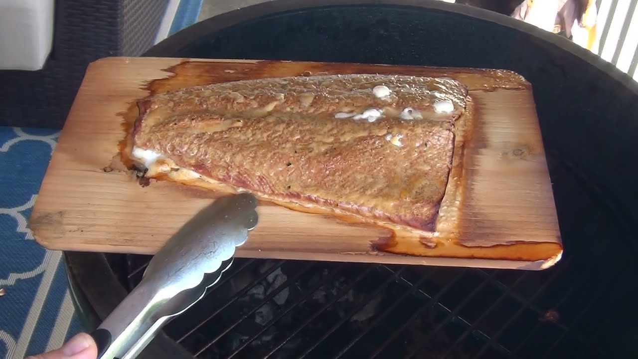 Smoked Salmon on the Big Green Egg