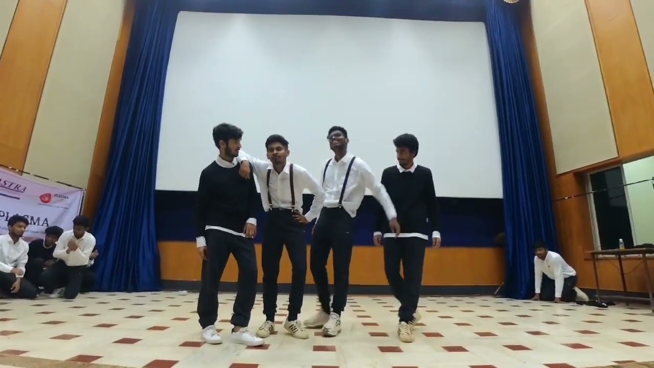 Performance by Mr.Monsters team SASTRA UNIVERSITY