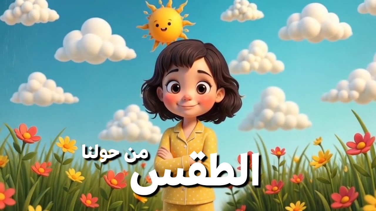 الطقس من حولنا ☀️🌧️ | علوم الصف الأول الابتدائي   الفصل الثاني