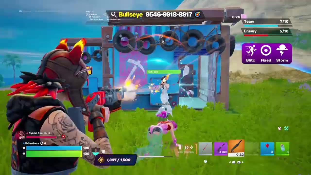 Fortnite Squads