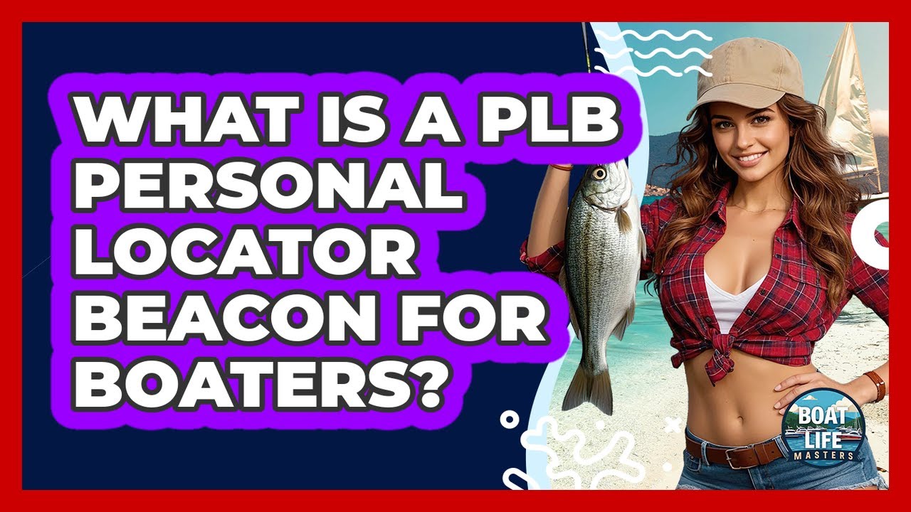 What Is A PLB Personal Locator Beacon For Boaters? - Boat Life Masters
