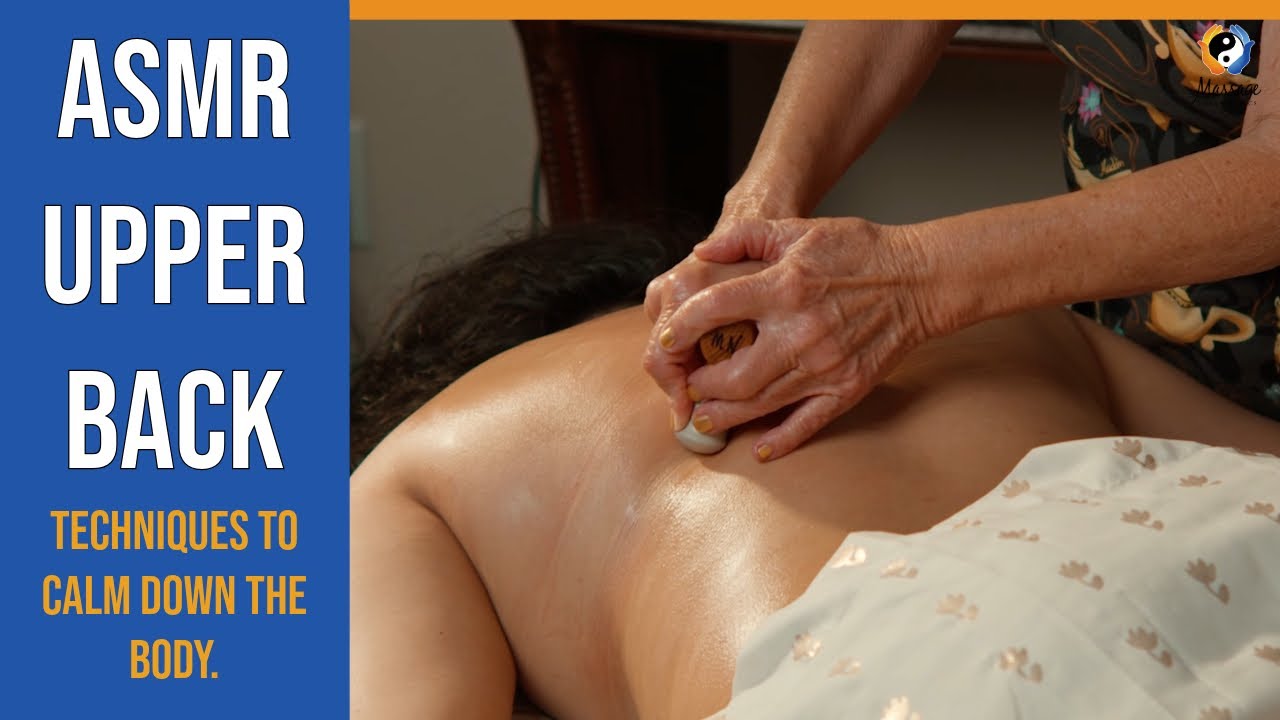 Upper Back Massage for Rhomboid Pain Relief | Skin Rolling, Tools & Cupping
