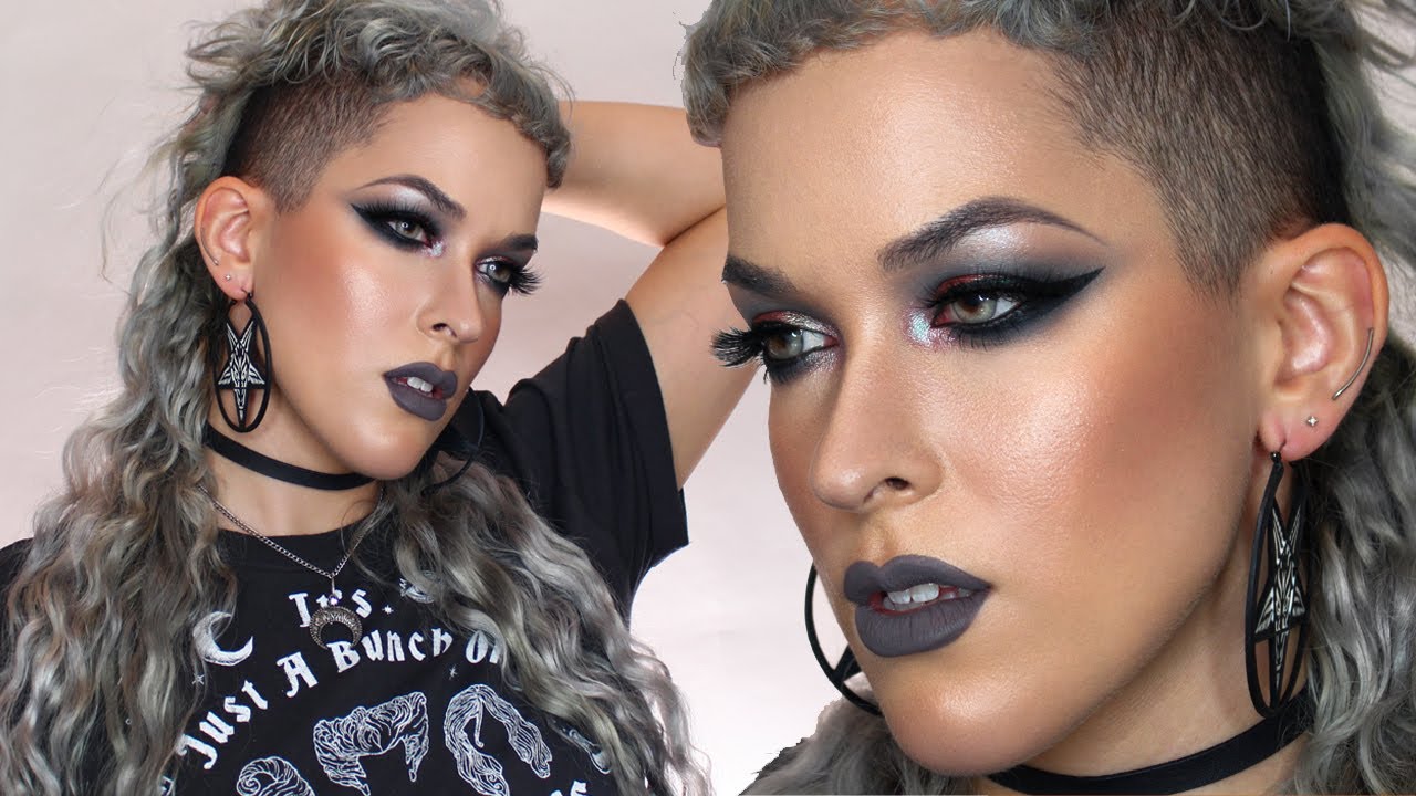 MATCHING MY MAKEUP TO MY NEW HAIR
