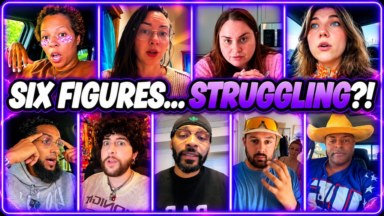 You Make HOW MUCH... And You're Still Struggling?!