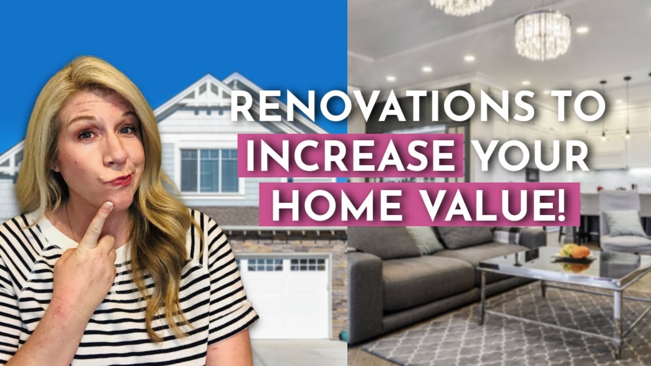 HOME UPGRADES TO BOOST YOUR HOME'S VALUE | New Construction Upgrades