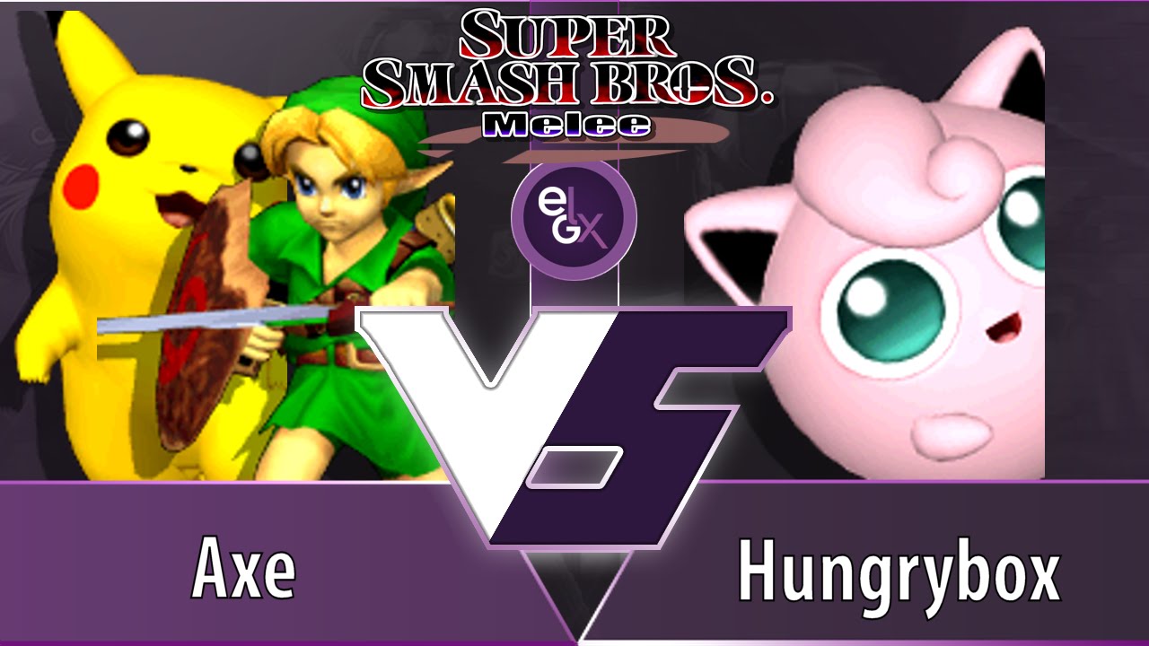 EGLX - Axe (Pikachu/Young Link) vs Hungrybox (Jigglypuff) - Winner's Semis - SSBM