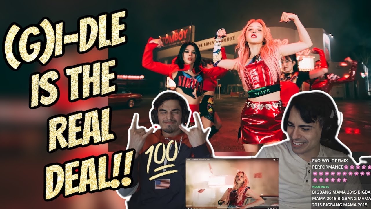 (G)I-DLE - 'TOMBOY' Official Music Video (First time Reaction)