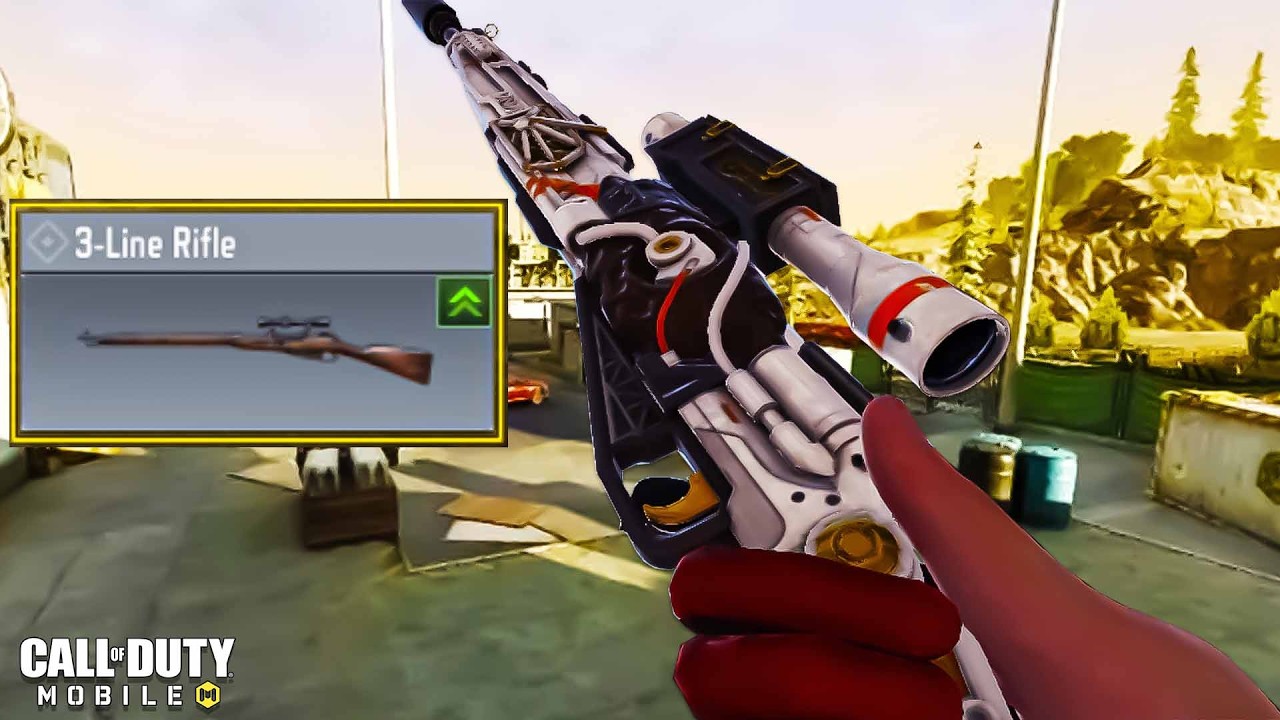 BUFFED 3-Line Rifle is INSANE | COD Mobile (S&D Only)