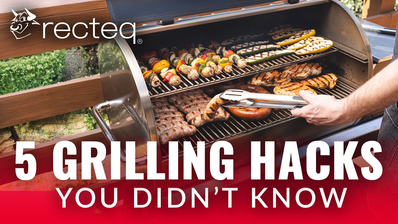 5 Grilling Hacks You Didn't Know