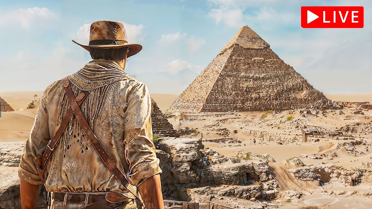 The NEW Indiana Jones Game is a WHOLE MOVIE!