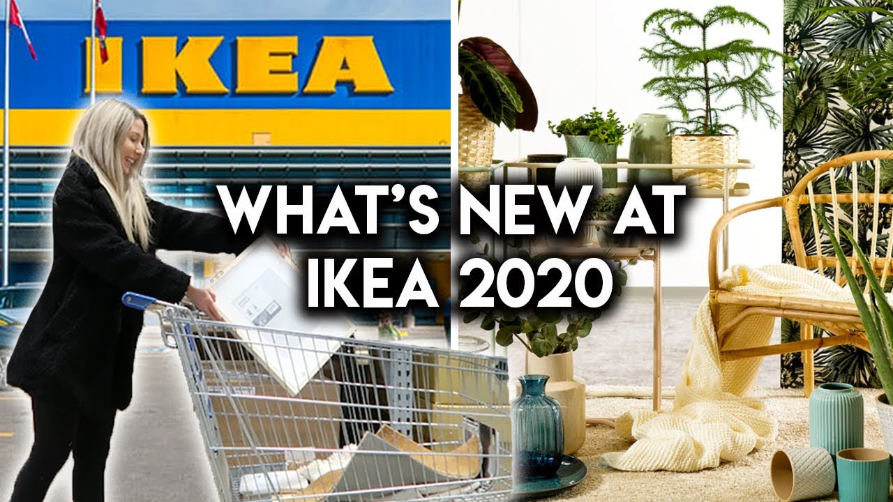 IKEA SHOP WITH ME 2020 | NEW PRODUCTS + DECOR
