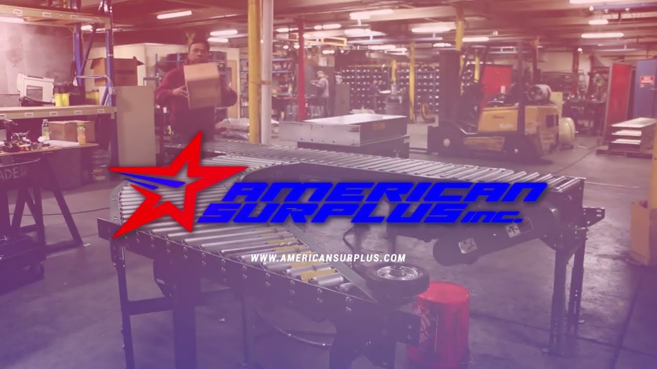 Used Conveyor Diverters to Help Optimize Your Warehouse Today