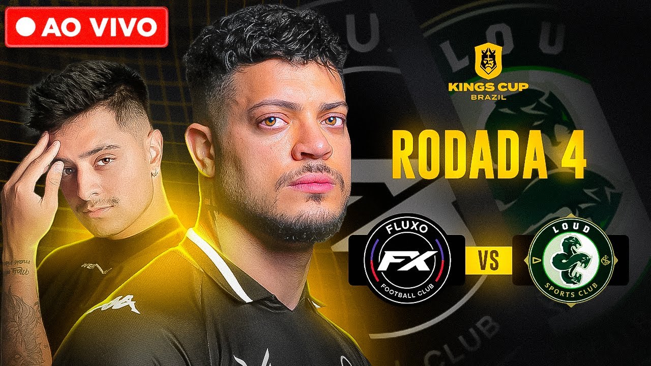 🟢 KINGS CUP BR - FLUXO X LOUD - CEROL AO VIVO