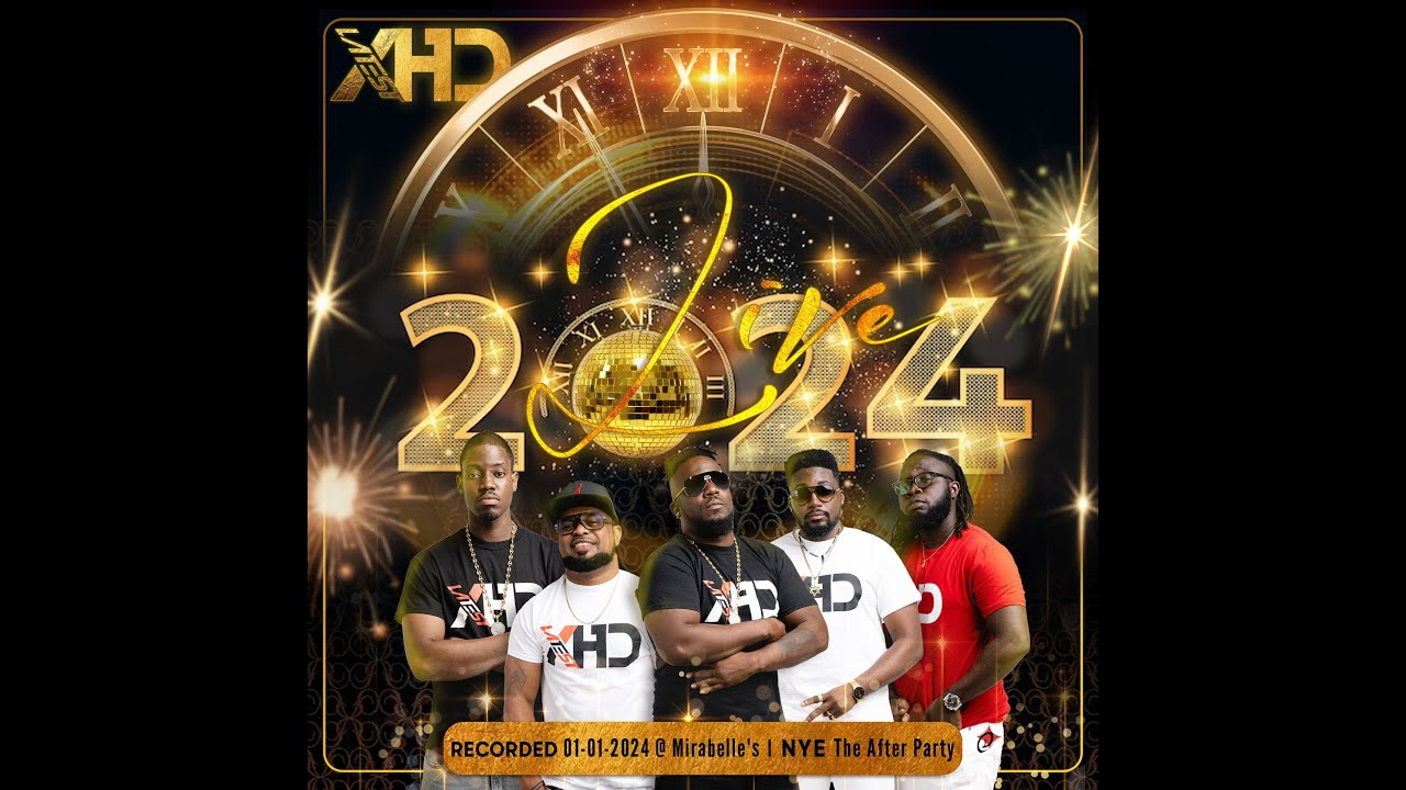 LATEST & XHD 2024 NEW YEAR LIVE #2024soca