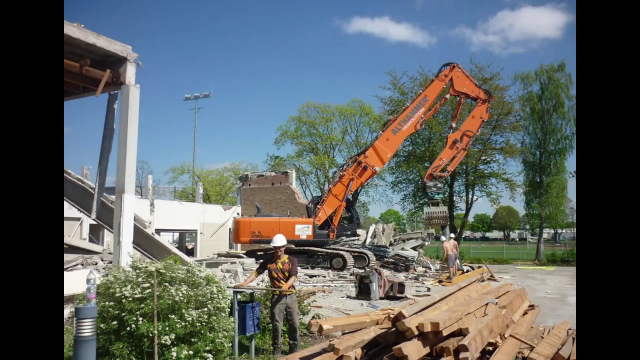 Abbruch und Neubau der Turnhalle und Aula der Herzog-Ludwig-Realschule Altötting