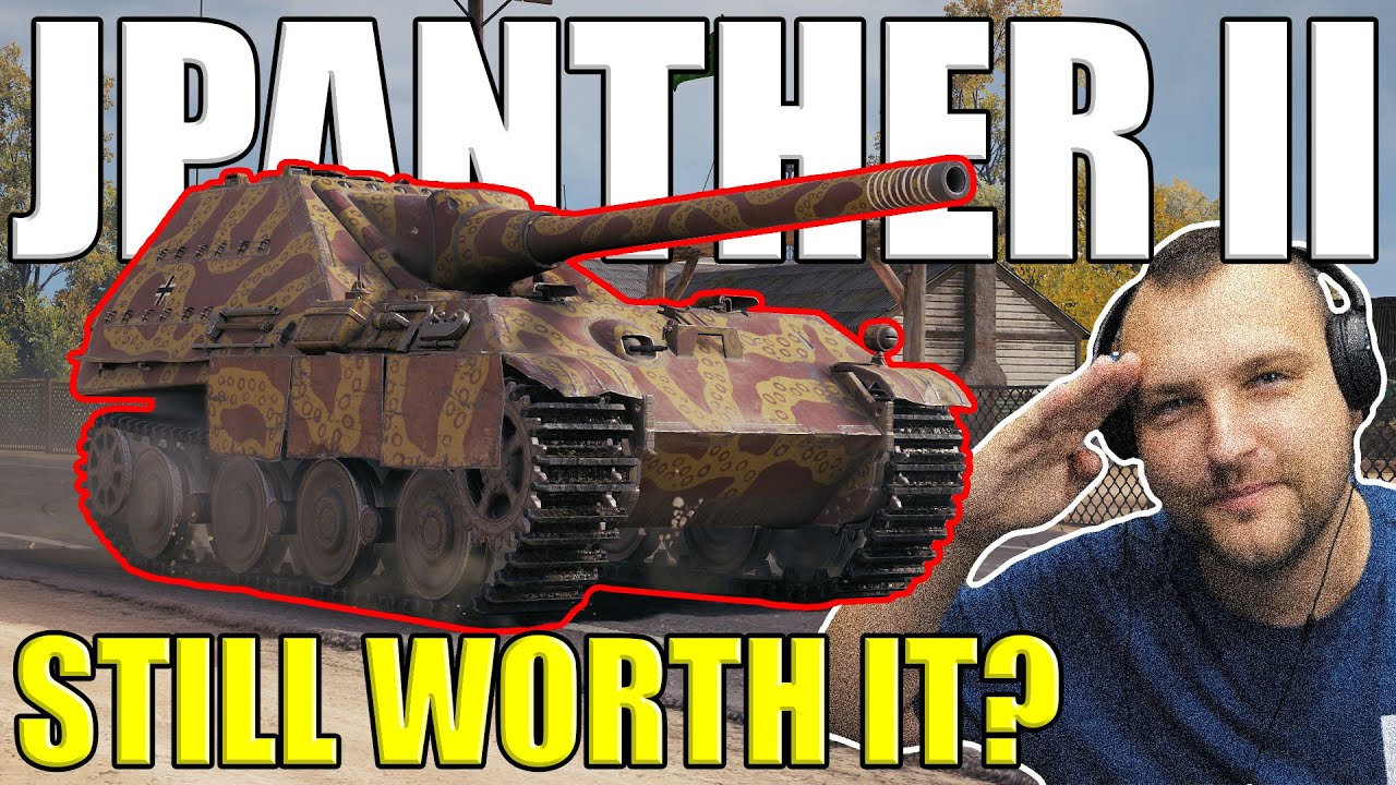 Is the JPanther II Still Worth Playing in WoT?