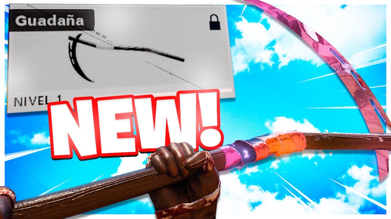 CONSIGO la NUEVA ARMA de BLACK OPS COLD WAR