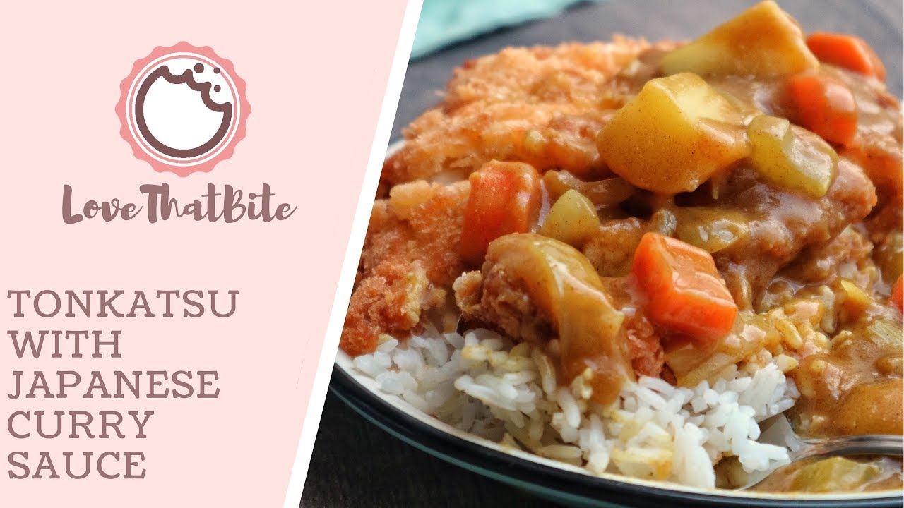 Tonkatsu with Japanese Curry