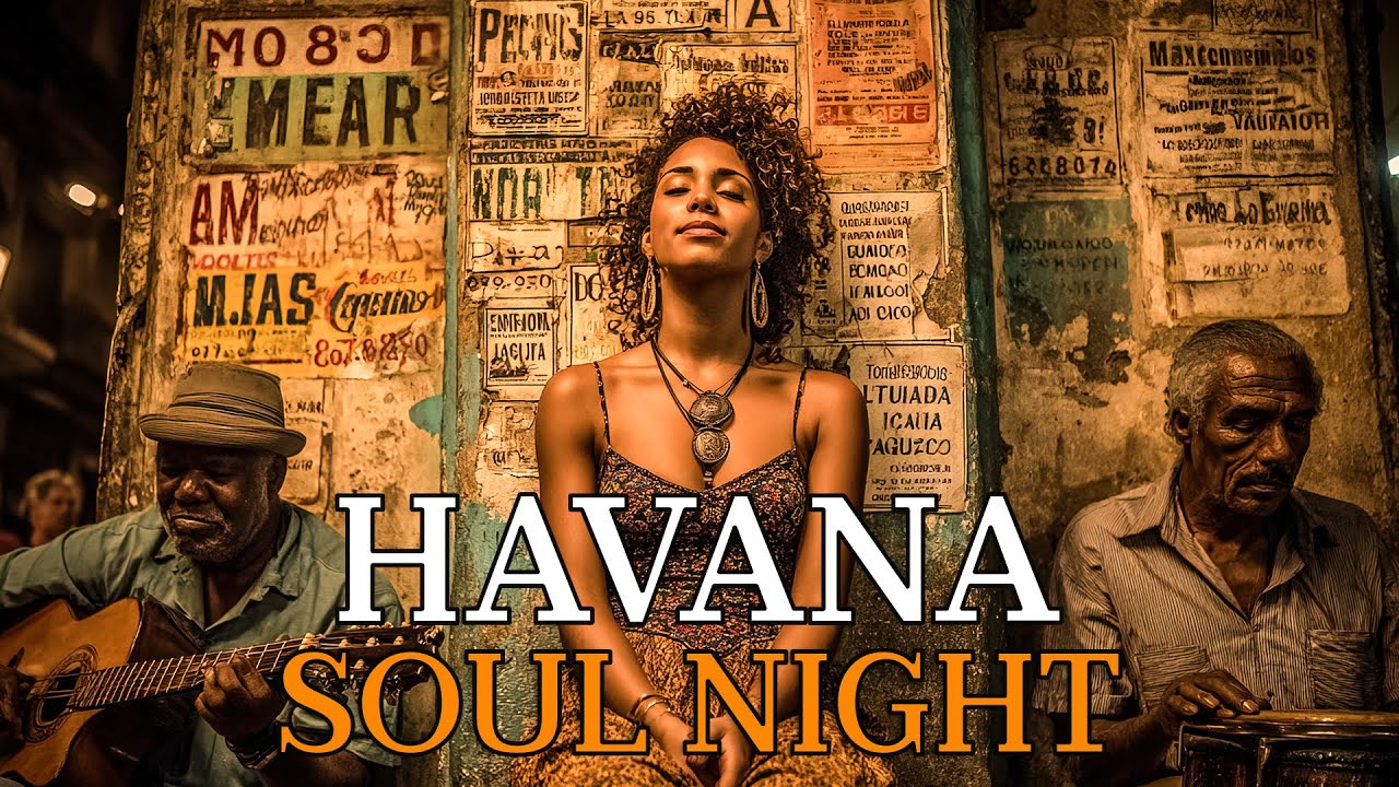 Cuban Soul Nights 🌙  Buena Vista Social Club Inspired  Son Cubano & Vintage Latin Jazz