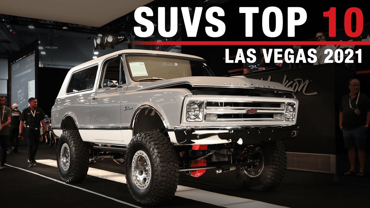 Top 10 SUVs at the 2021 Barrett-Jackson Las Vegas Auction - BARRETT-JACKSON LAS VEGAS