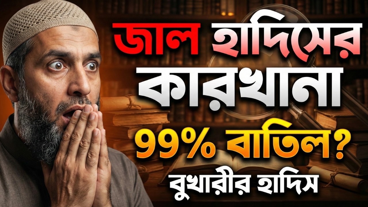 জাল হাদিসের কারখানা | কুরআনের সাথে সাংঘর্ষিক হাদিস জাল | Fake Hadis Exposed