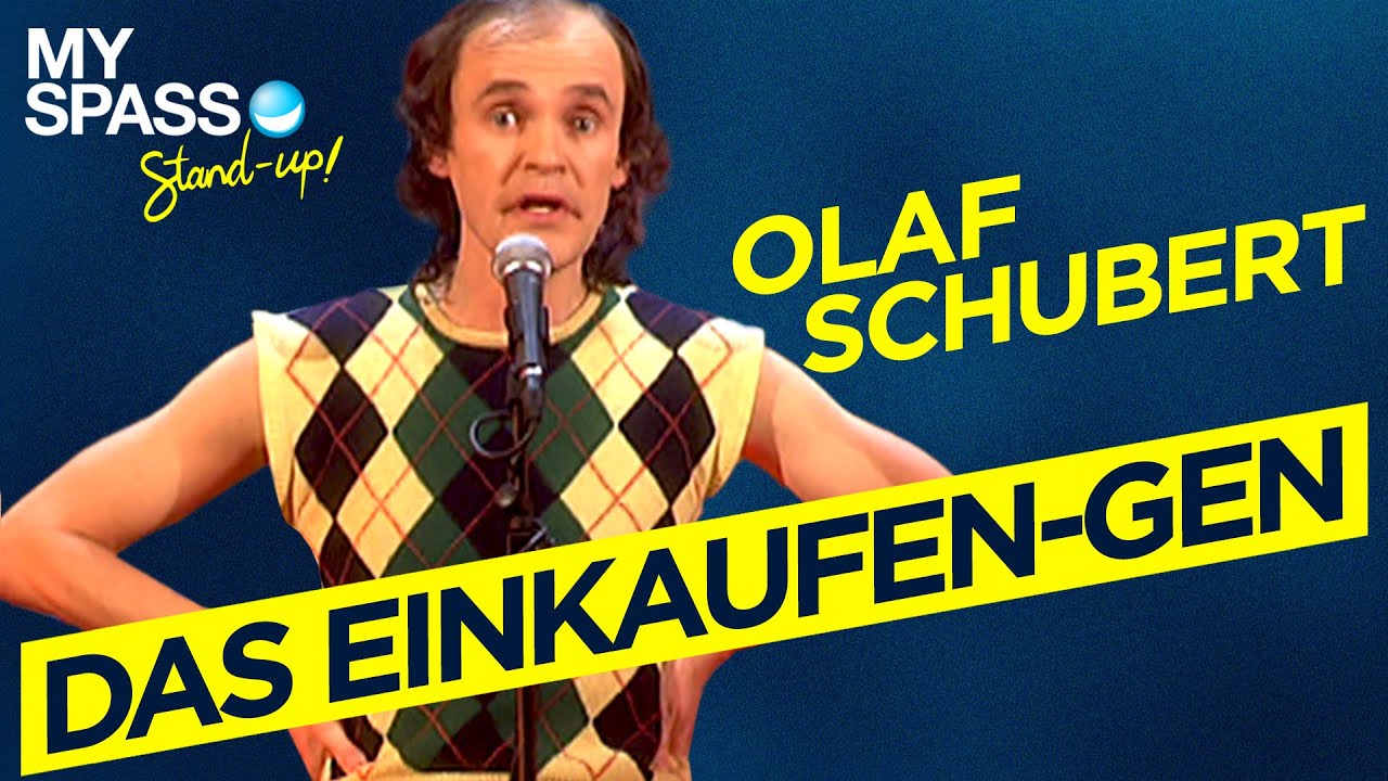 Das Einkaufen-Gen | Olaf Schubert