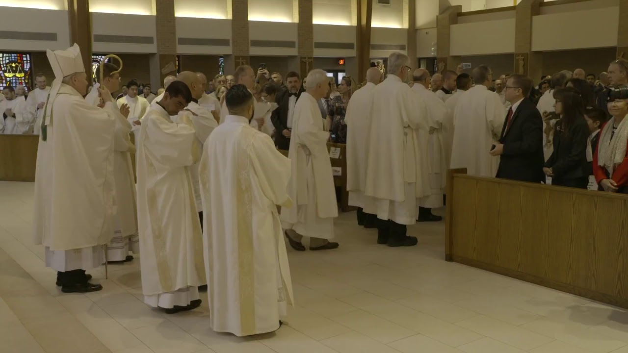 2018 Transitional Diaconate Ordination - Catholic Diocese of Dallas