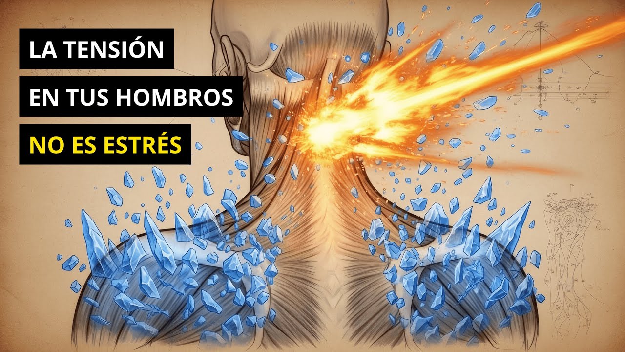 La Tensi&oacute;n en tus Hombros NO es Estr&eacute;s (Es un BLOQUEO Energ&eacute;tico Ancestral)