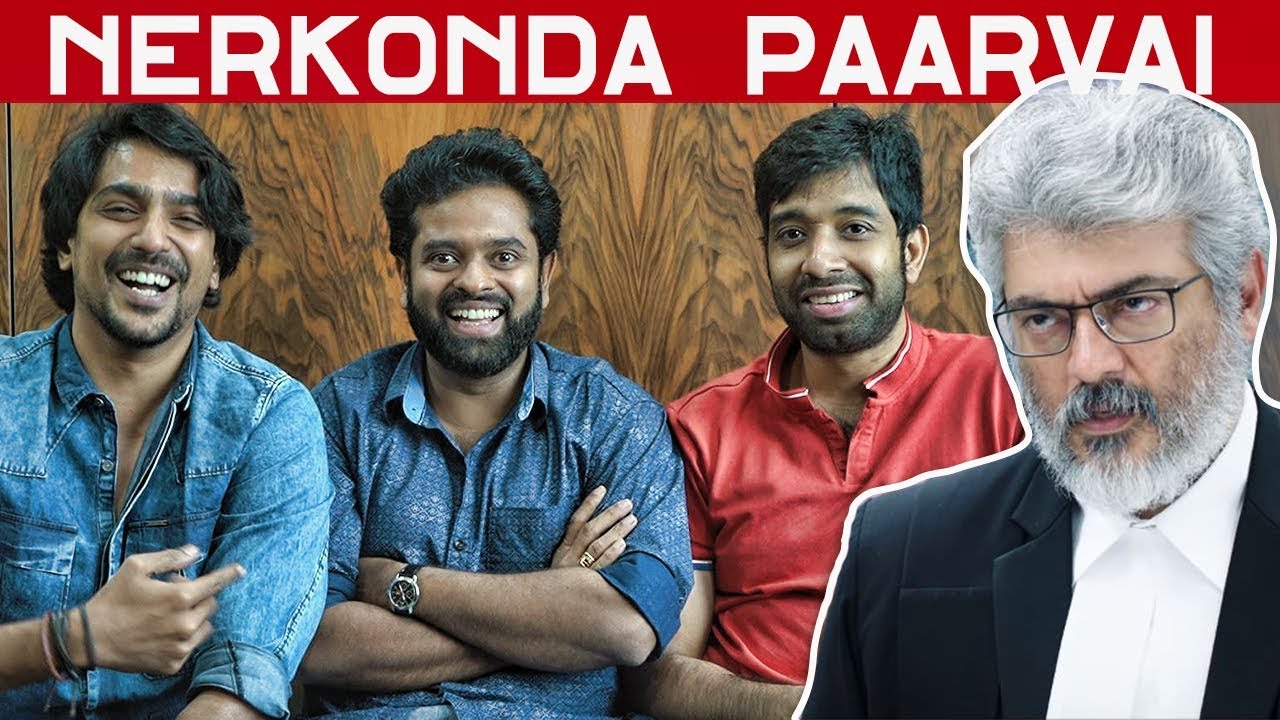Thala Ajith at Shooting Spot | Nerkonda Paarvai Boys | Exclusive Interview