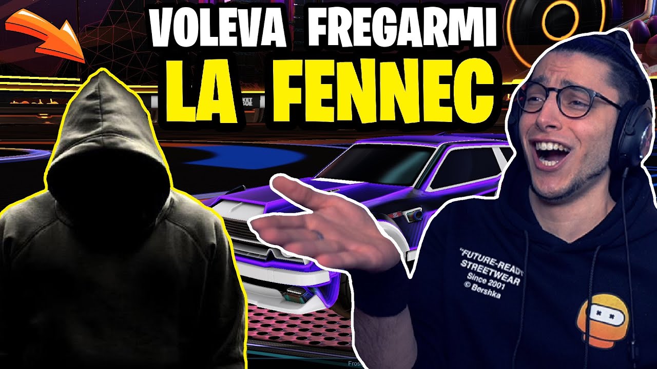 TROLLO uno SCAMMER di FENNEC su ROCKET LEAGUE *prestito*