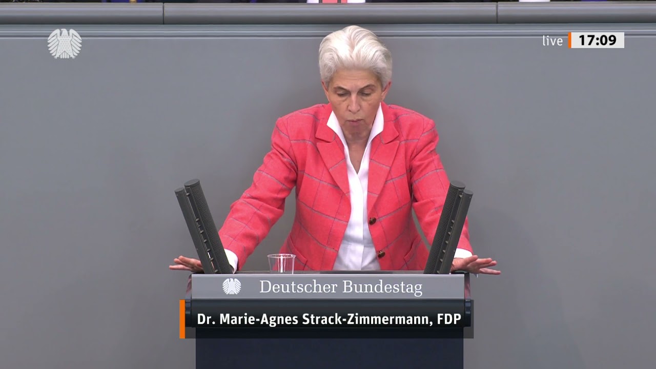 Rede von Dr. Marie-Agnes Strack-Zimmermann MdB (FDP) zum Jahresbericht 2020 der Wehrbeauftragten