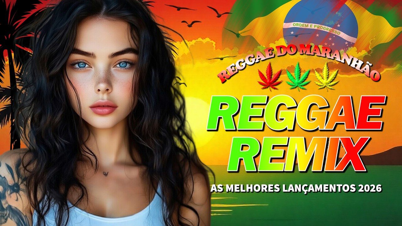 REGGAE REMIX 2026 - SELEÇÃO TOP MELHOR MÚSICA REGGAE INTERNACIONAL - REGGAE DO MARANHÃO 2026