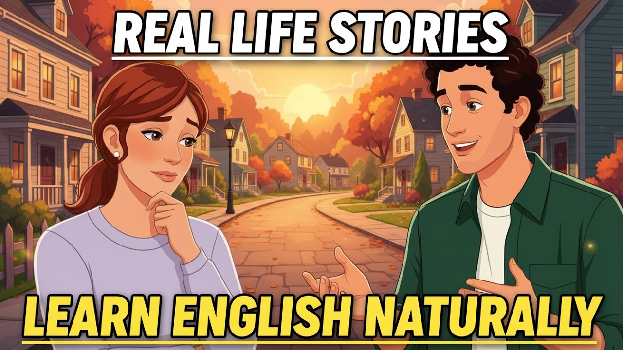 Daily Routine in a Small Town | Real Life Conversation in English | Practice English