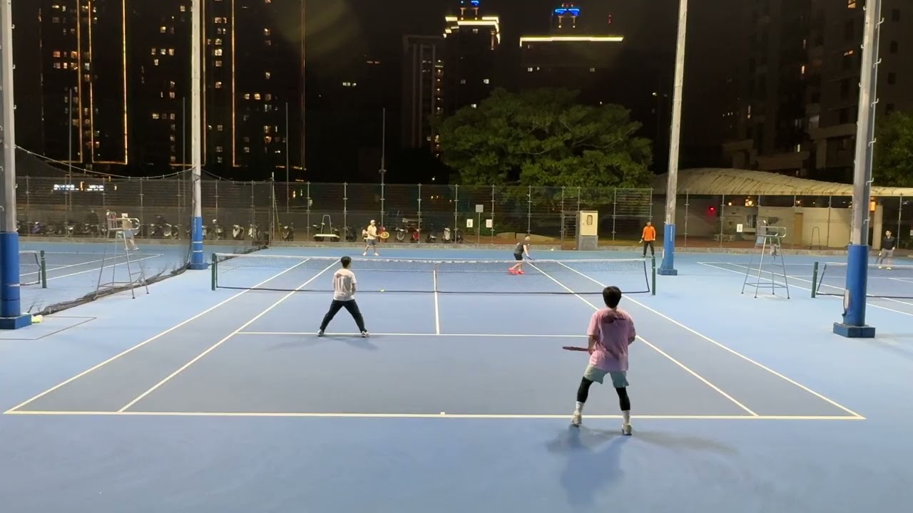 2026/01/18 伊森+祺晅 vs 弘育+小四 6:4