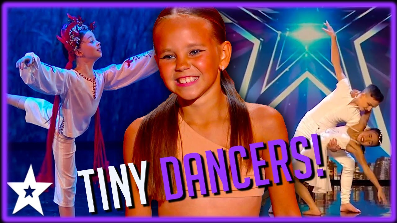 Tiny Dancers! AMAZING Young Dancer Auditions From the World of Got Talent!