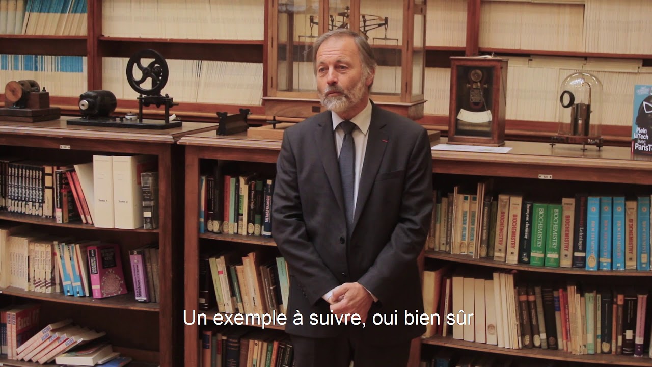 Qu'est--ce qu'un ingénieur ParisTech ? Christian Lerminiaux, Président de ParisTech (2019)