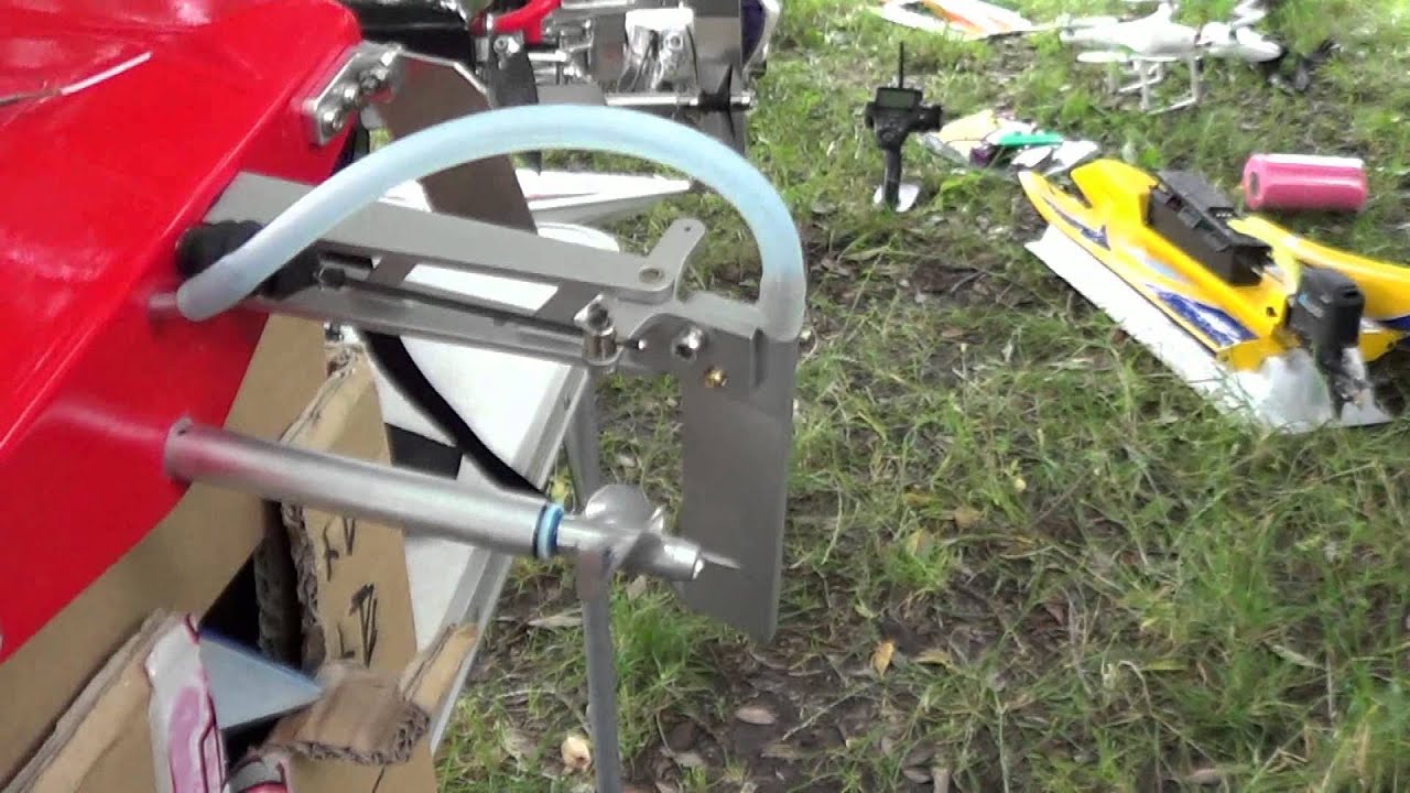 Tenshock Scord III Test run