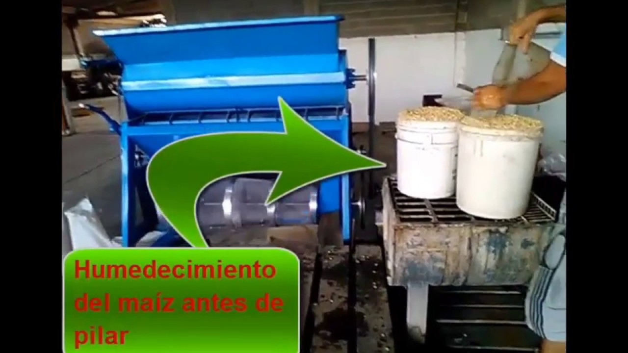 PILADORA DESGERMINADORA. MODELO 2014 agroservi.industrial@gmail.com