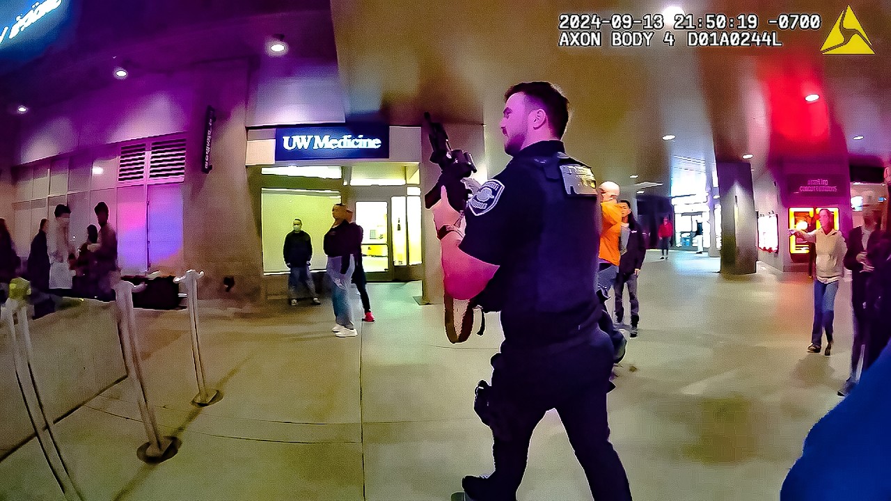 Cops Hunt Down Movie Theater Gunman